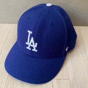 LA Dodgers baseball hat 47 brand kids